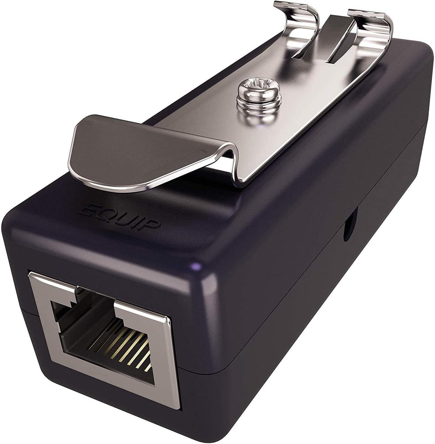 Ethernet Surge Protector (10 pack) PoE+ Gigabit (with DIN rail mount option) Gas Discharge Tube for Full Protection - RJ45 Lightning Suppressor - LAN Network CAT5/CAT6 Thunder Arrestor - Tupavco TP309