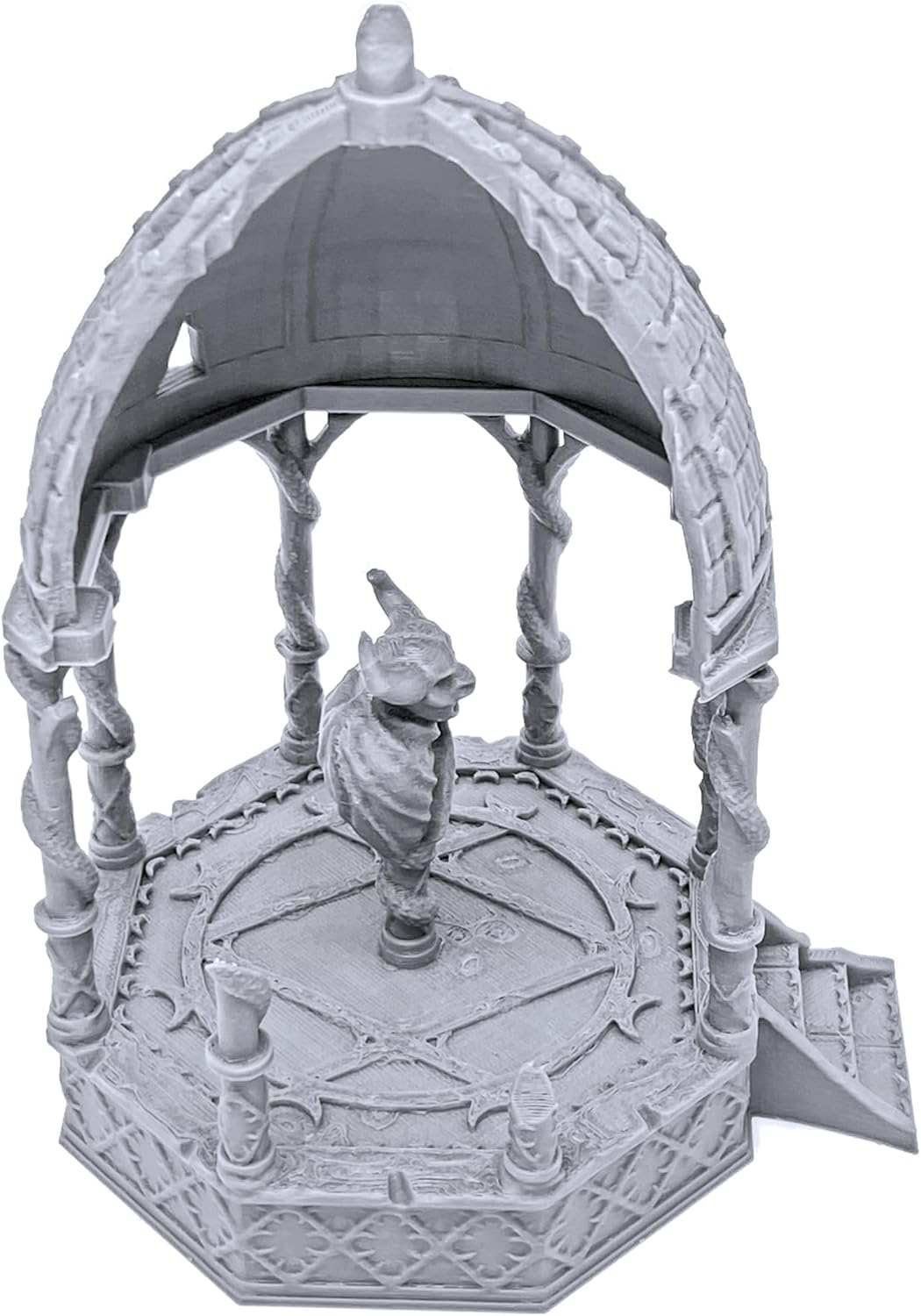 EnderToys Daemon Dais by Printable Scenery, 3D Printed Tabletop RPG Scenery and Wargame Terrain 28mm Miniatures