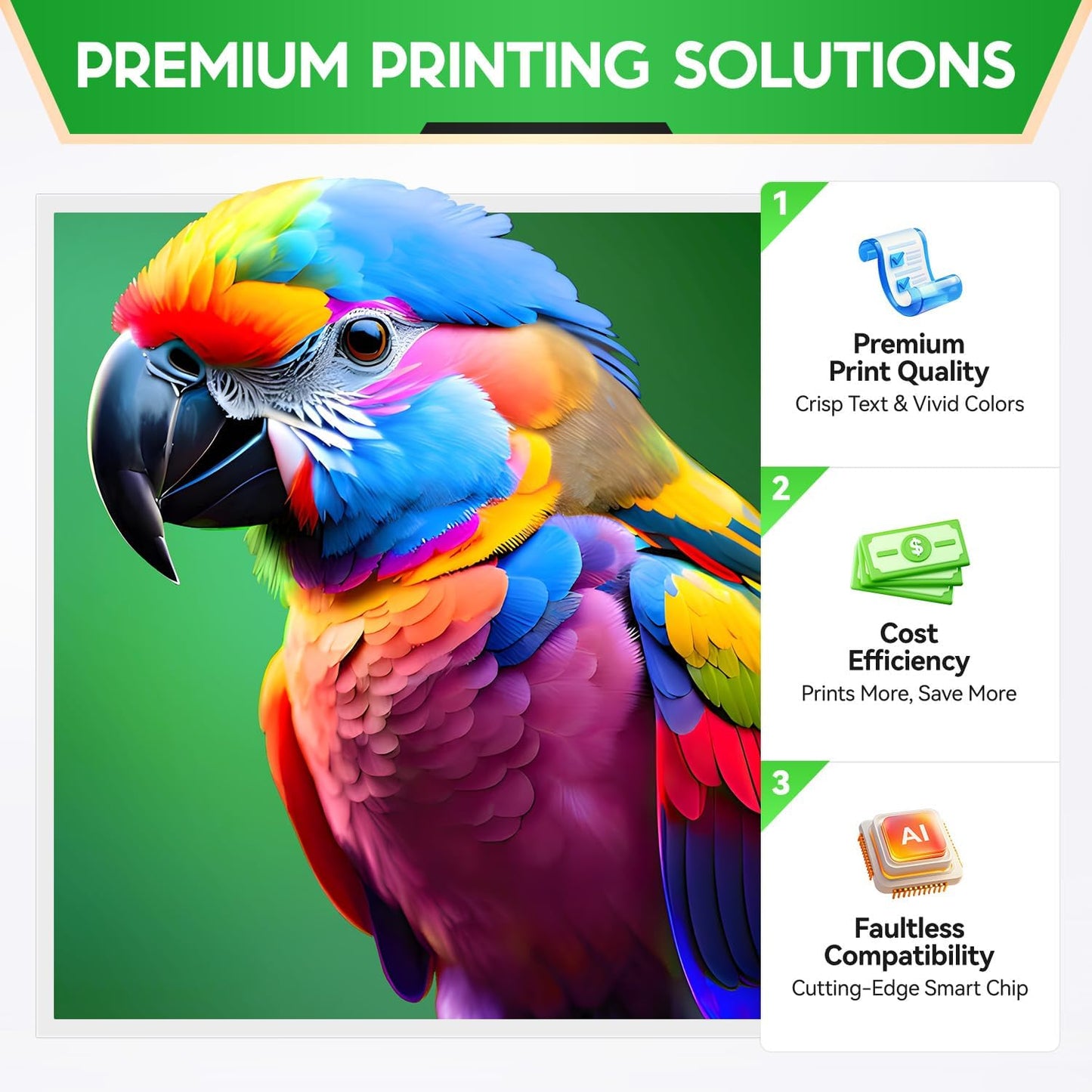 PGI-230XL CLI-231XL High Yield Ink Cartridge Combo 5 Pack Compatible for PGI 230 CLI 231 XL Ink Cartridges to use with PIXMA TS8820 Inkjet Printer (PGBK, Black, Cyan, Magenta, Yellow)