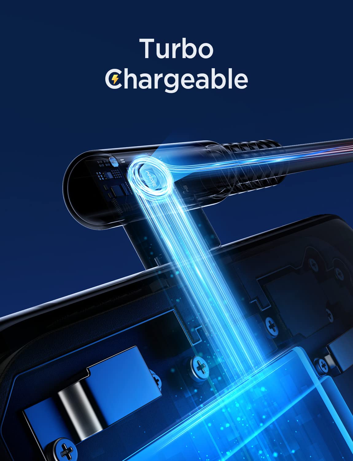 AINOPE [2 Pack 10FT] USB C Cable 3.1A C Charger Cable Fast Charging Right Angle Nylon Braided USB to USB C Compatible with Galaxy S22 S21 S10, Note 10 9 A51 LG G8 G7 Charging Cord