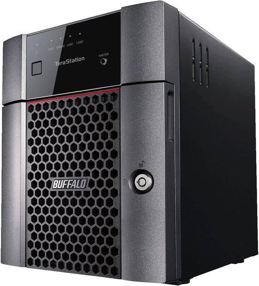 BUFFALO TeraStation Essentials 4-Bay Value-Focused Desktop NAS 16TB (4x4TB) with Hard Drives Included
