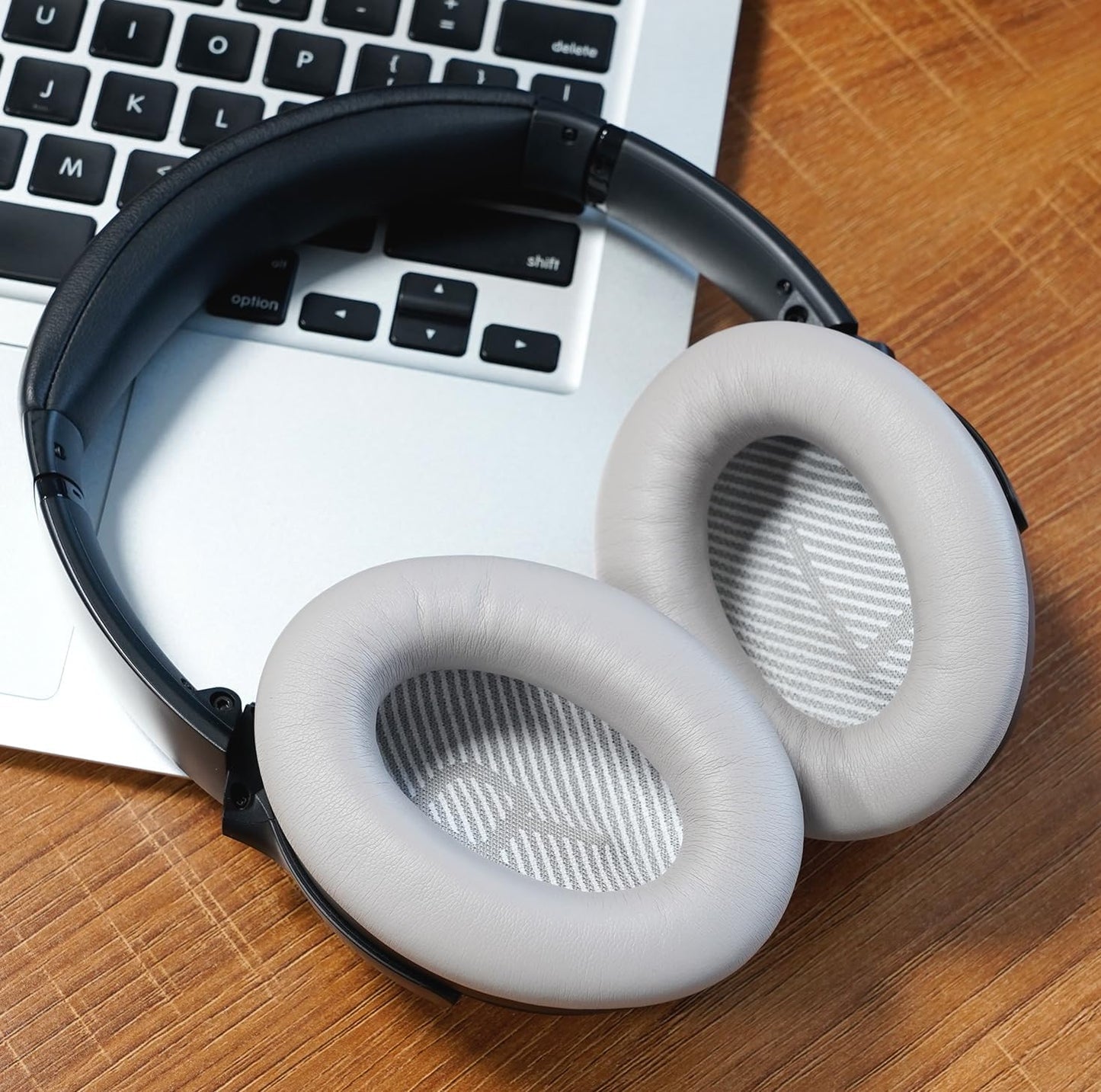 Premium Replacement Ear Pads for Bose QC35 & QC35ii Headphones Made by GEVO - Comfortable Adaptive Memory Foam and Extra Durable - Fits QuietComfort 35 & 35ii / SoundLink 1&2 AE | Sandstone