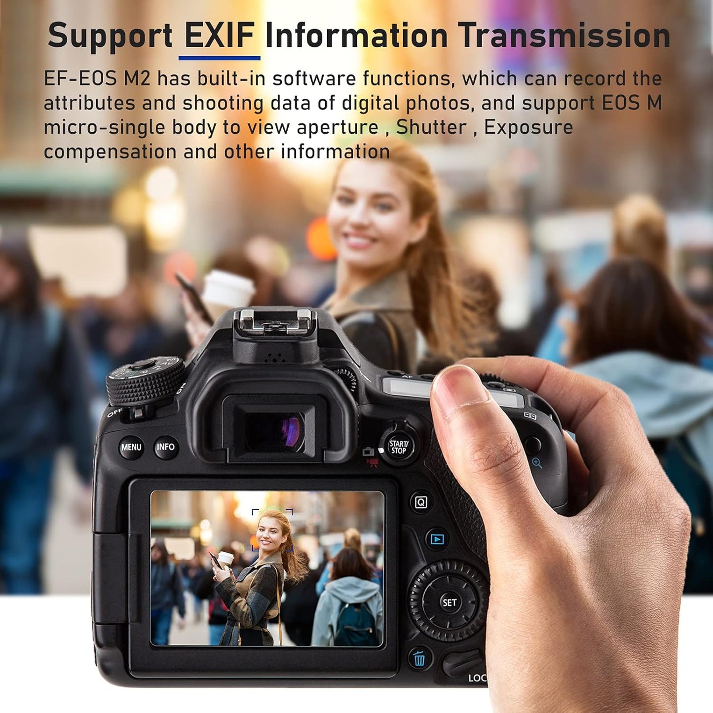 VILTROX EF-M2 Pro Lens Adapter 0.71x Auto Focus EF Lens to M4/3 Mount Adapter Compatible with Canon EF Lens to M4/3 Mount Camera GH4 GH5 GF8 GF9 GX8 GX85 G6 G7 E-M5 E-M10 E-PL7 E-PL8 E-P5 Pen-F