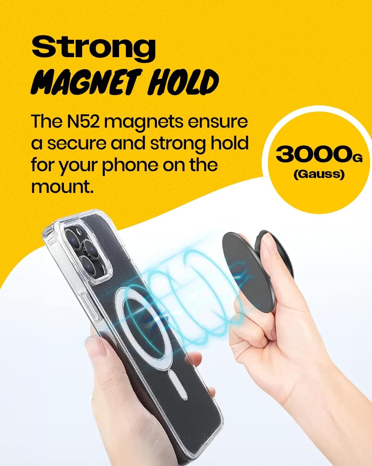 Magnetic Silicone Suction Cup Phone Mount with Hands-Free Stand - Perfect for Selfies, Videos, Durable, Secure Grip, One-Touch Holding, Lightweight, Sleek Design (Pink)