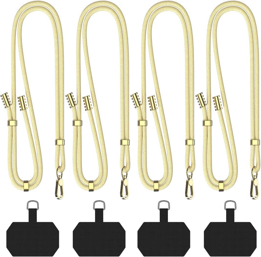 Cell Phone Lanyard, Adjustable Crossbody Cell Phone Lanyard, Adjustable Anti Theft Phone Strap