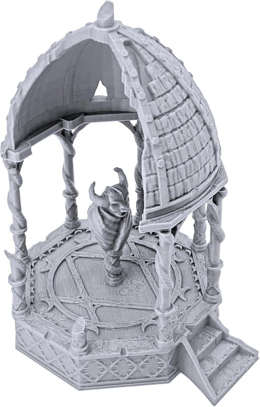 EnderToys Daemon Dais by Printable Scenery, 3D Printed Tabletop RPG Scenery and Wargame Terrain 28mm Miniatures