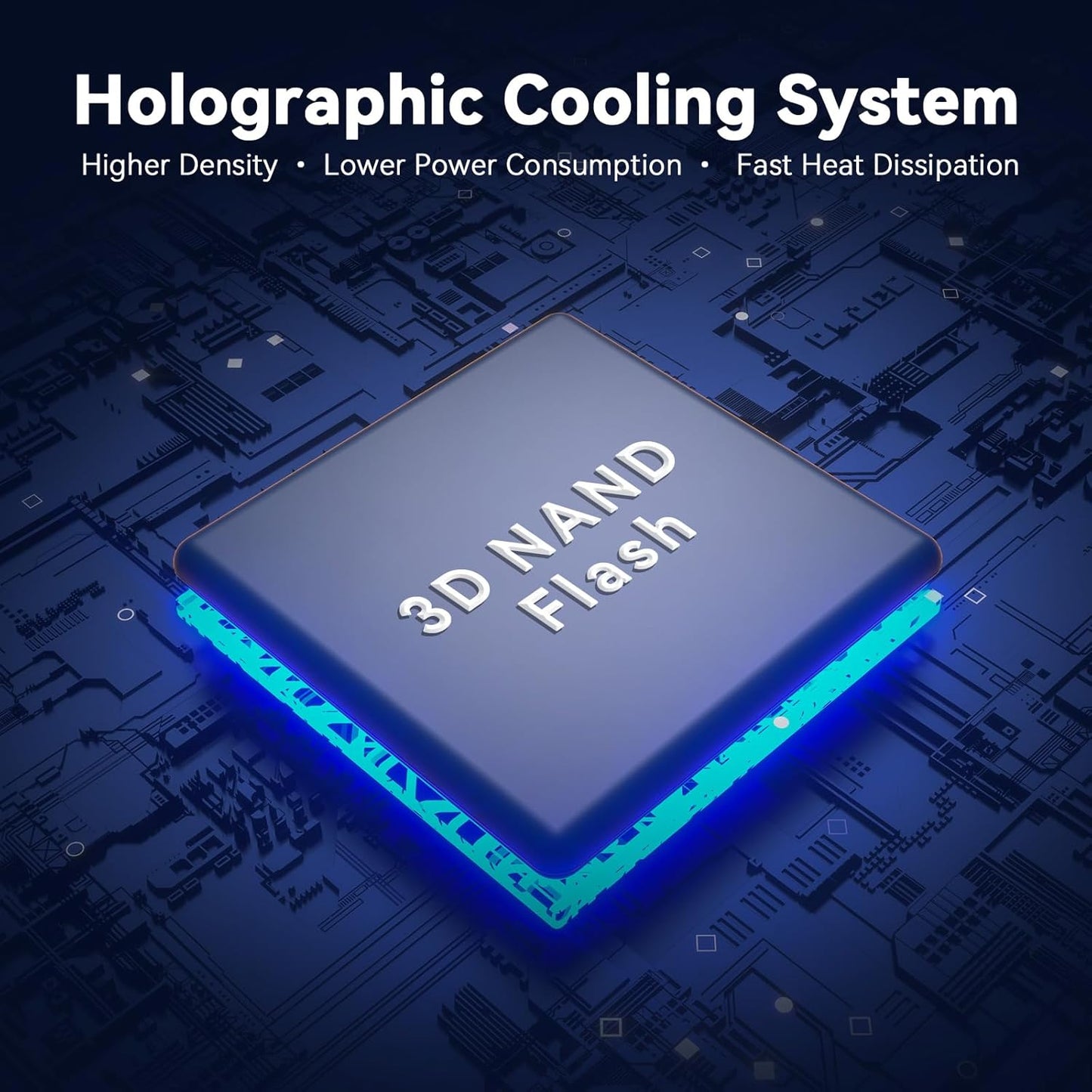 KingSpec OneBoom X400 4TB M.2 SSD Gen4 7300MB/s, TLC 3D NAND Internal NVMe SSD for Gaming & 4K Editing, Compatible with PC / PS5 / Laptop