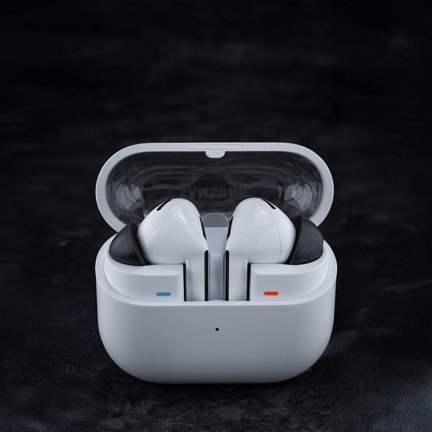 Comply TrueGrip MAX | Premium Memory Foam Replacement Earbud Tips for Samsung Galaxy Buds3 Pro | Long Lasting Comfort, MAX Durability, Secure Fit, Superior Noise Isolation| Black (Small) (3 Pairs)