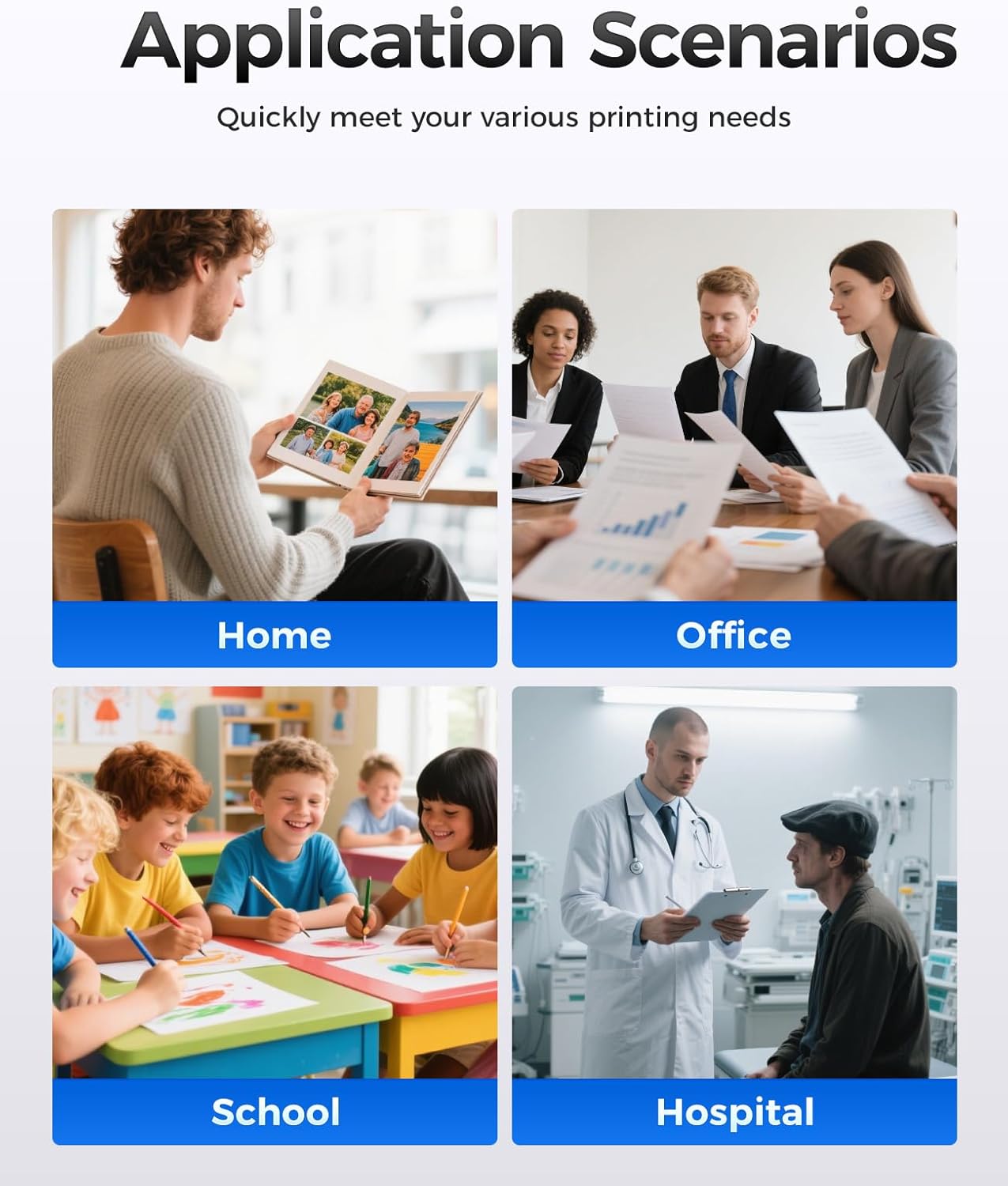 TN336 Toner Cartridge Set 4-Pack Replacement Compatible for Brother TN-336 TN331 TN315 MFC-L8850CDW HL-L8350CDW MFC-L8600CDW HL-4150CDN MFC-9970CDW DCP-L8400 L8450 HL-L8250 L8650 L8850 4570CDW Printer