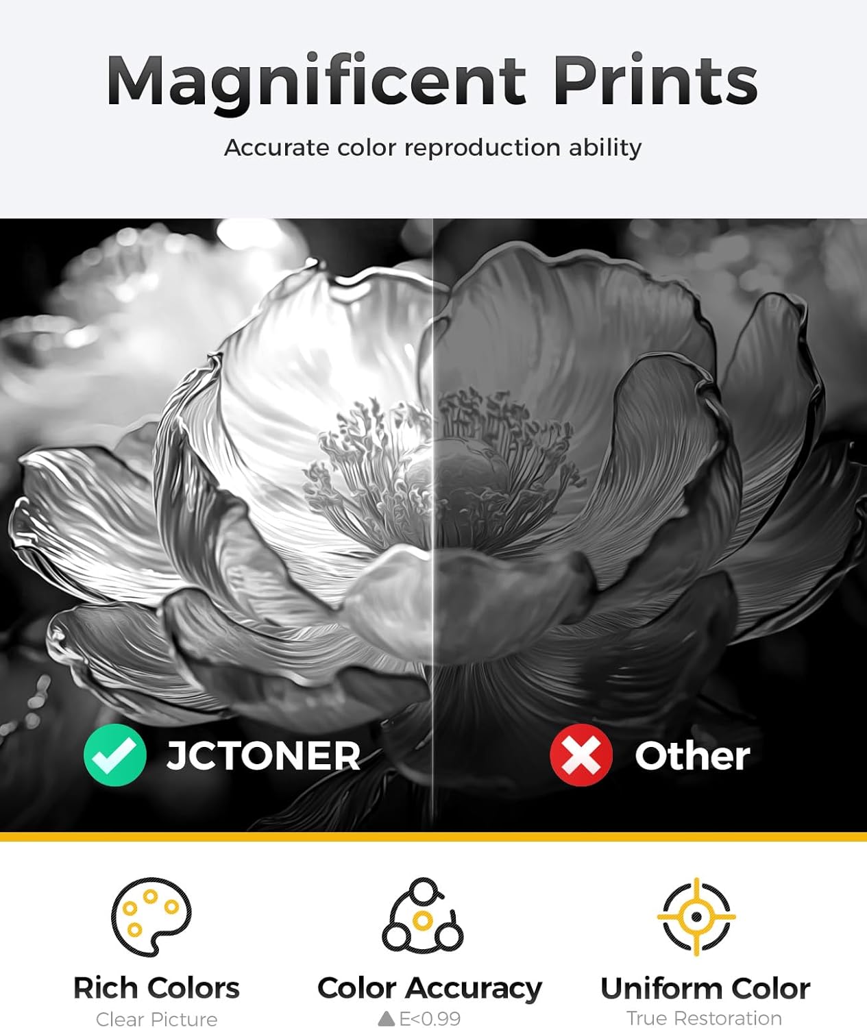 TK-3102 TK3102 Toner Cartridge Black 1-Pack High Yield Replacement Compatible for Kyocera TK-3102 TK3102 1T02MS0US0 FS-2100 M3540 FS-2100DN FS-2100D ECOSYS M3040idn M3540idn M3040dn M3540dn Printer