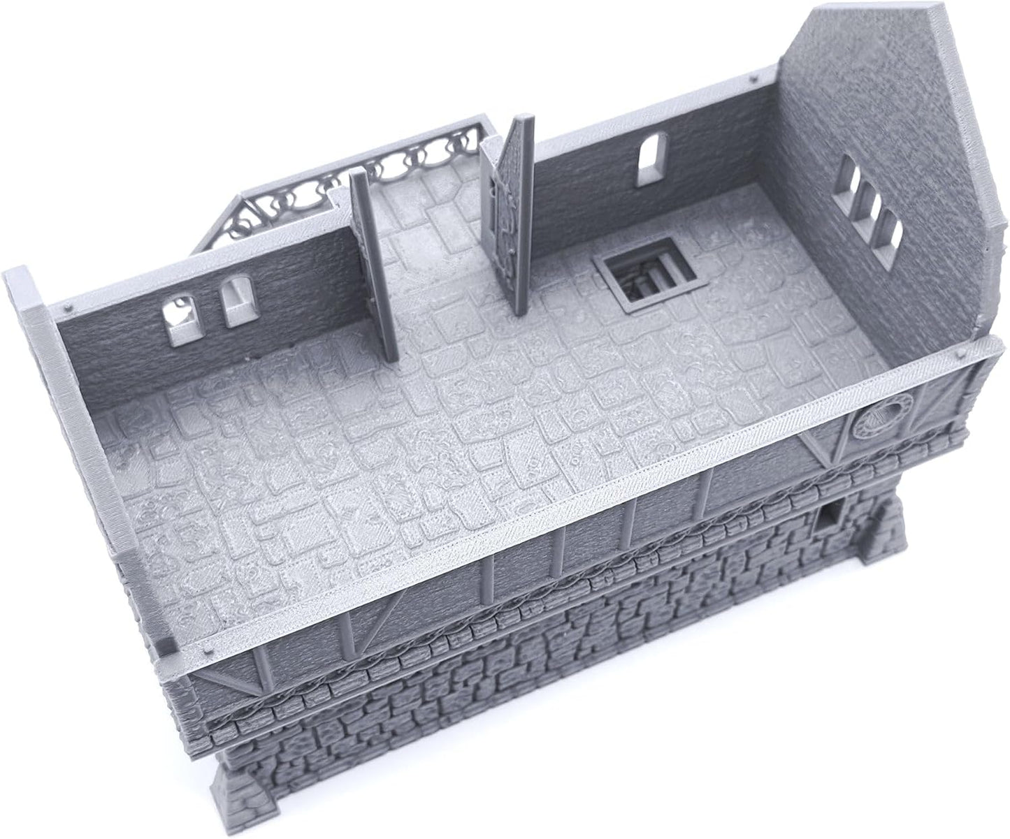 EnderToys The Brewhouse by Printable Scenery, 3D Printed Tabletop RPG Scenery and Wargame Terrain 28mm Miniatures