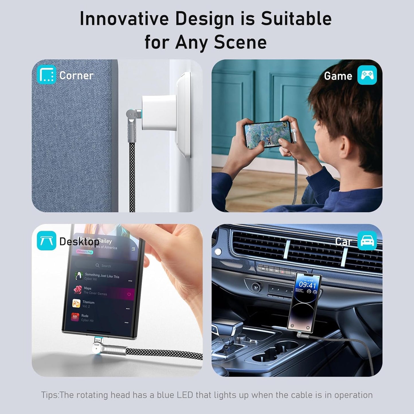 USB C to USB C Cable 10FT 240W, 180°Rotating USB C Cable Braided Type C Charger Cable Fast Charge for iPhone 16/16Pro/16Plus/16ProMax,MacBook Air,iPad Pro,Pixel,Samsung Galaxy S23/S24 Ultra-Black