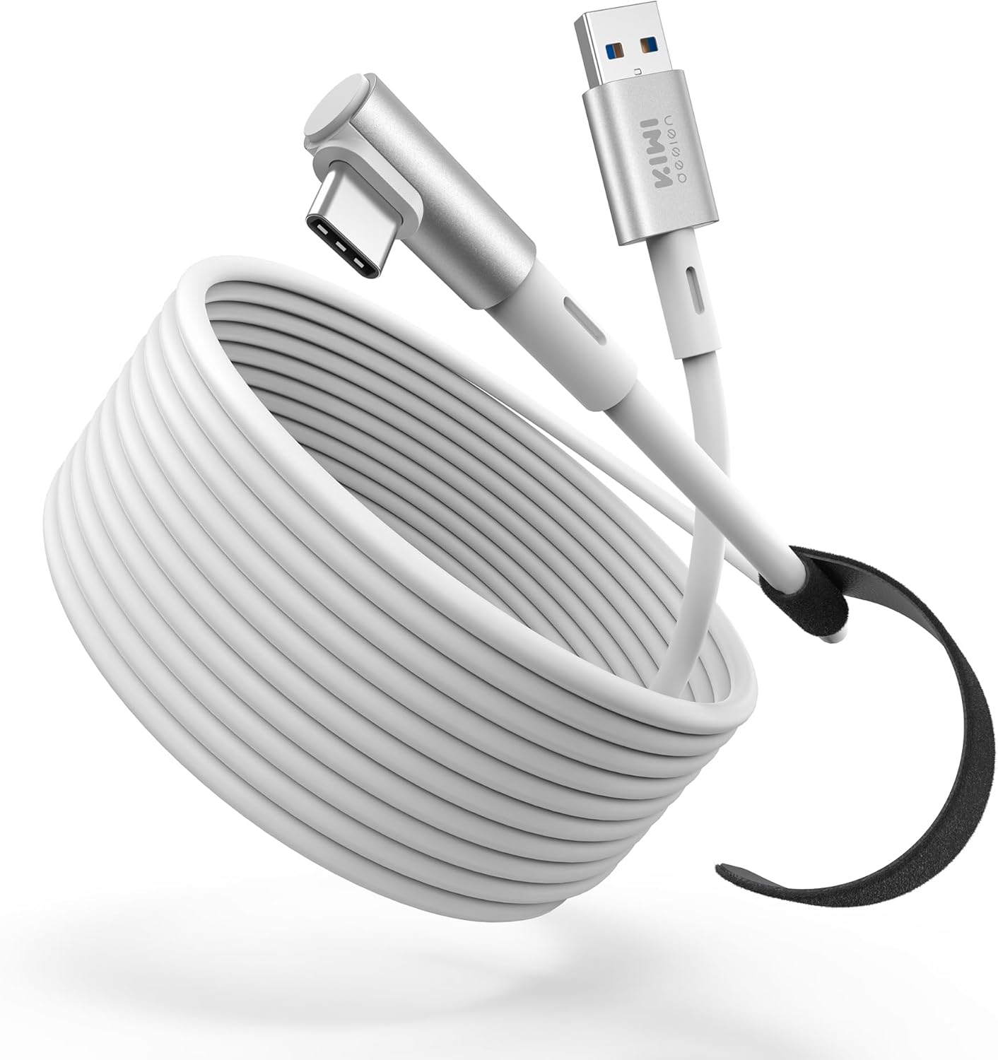 KIWI design 16FT Link Cable Compatible with Oculus/Meta Quest 3S Accessories, and Quest 3/2/Pro/Pico 4, USB 3.0 to USB C Link Cable with 5Gbps Super Speed
