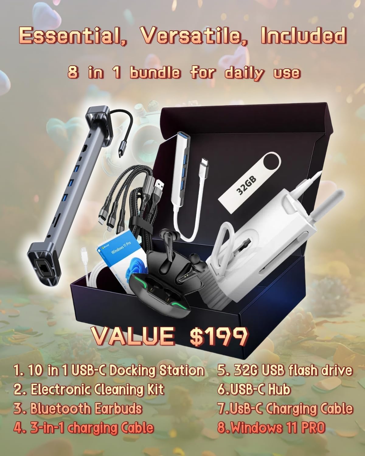 Dell Inspiron 16 Plus Laptop – GeForce RTX 4060, Intel Ultra 7 155H, 16" 2.5K 120Hz Display, Next-Gen AI Copilot, Backlit KB, Win 11 Pro, w/Accessories (32GB DDR5 | 1TB SSD)