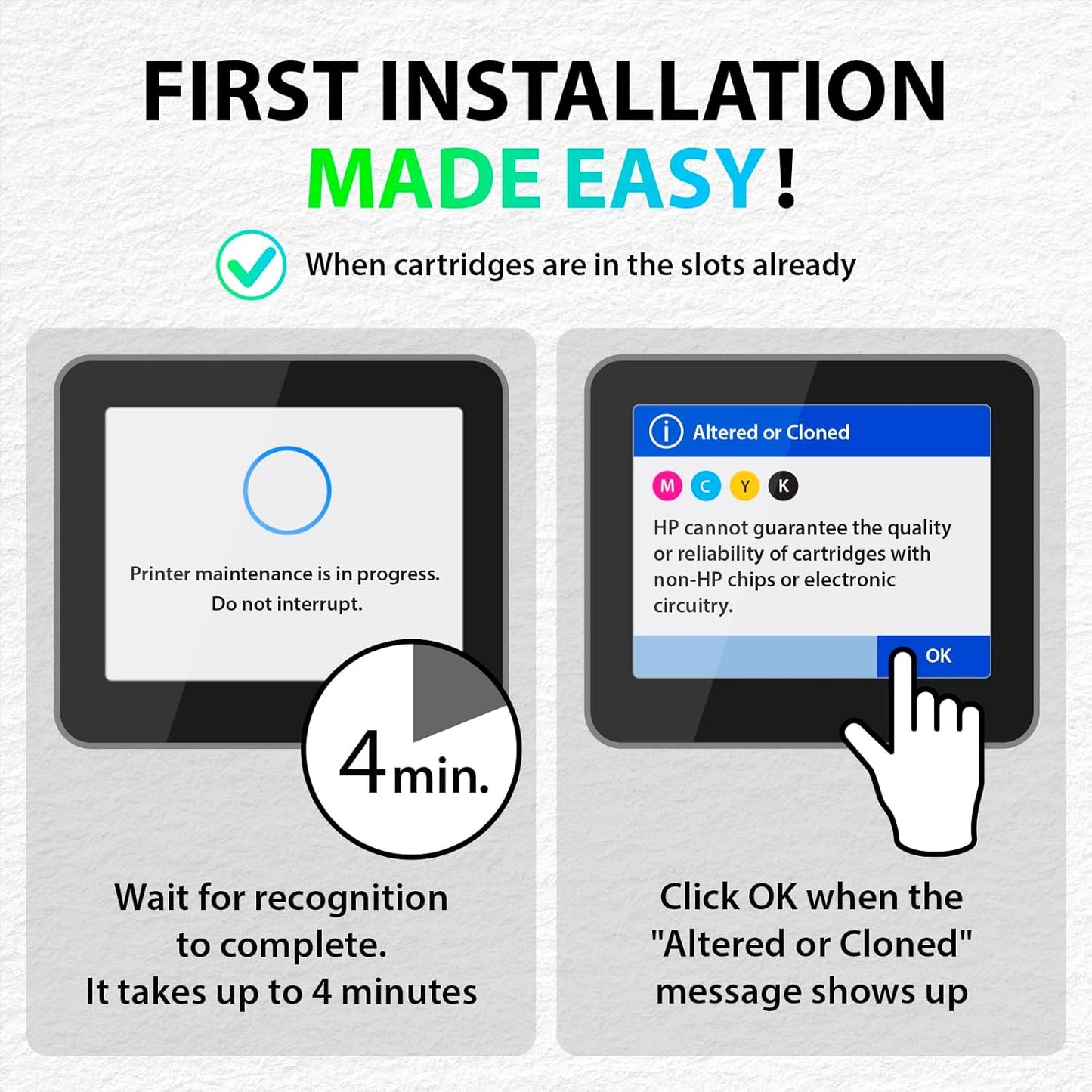 Smart Ink Remanufactured Ink Cartridge Replacement for HP 910 XL 910XL (Black XL 2 Combo Pack) to use with HP OfficeJet Pro 8025e 8028e 8035e 8025 8028 8035 OfficeJet 8015e 8022e 8015 8022 Printers