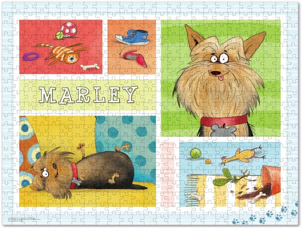 If My Dog Could Talk Personalized Puzzle - 500 Pieces - I See Me!