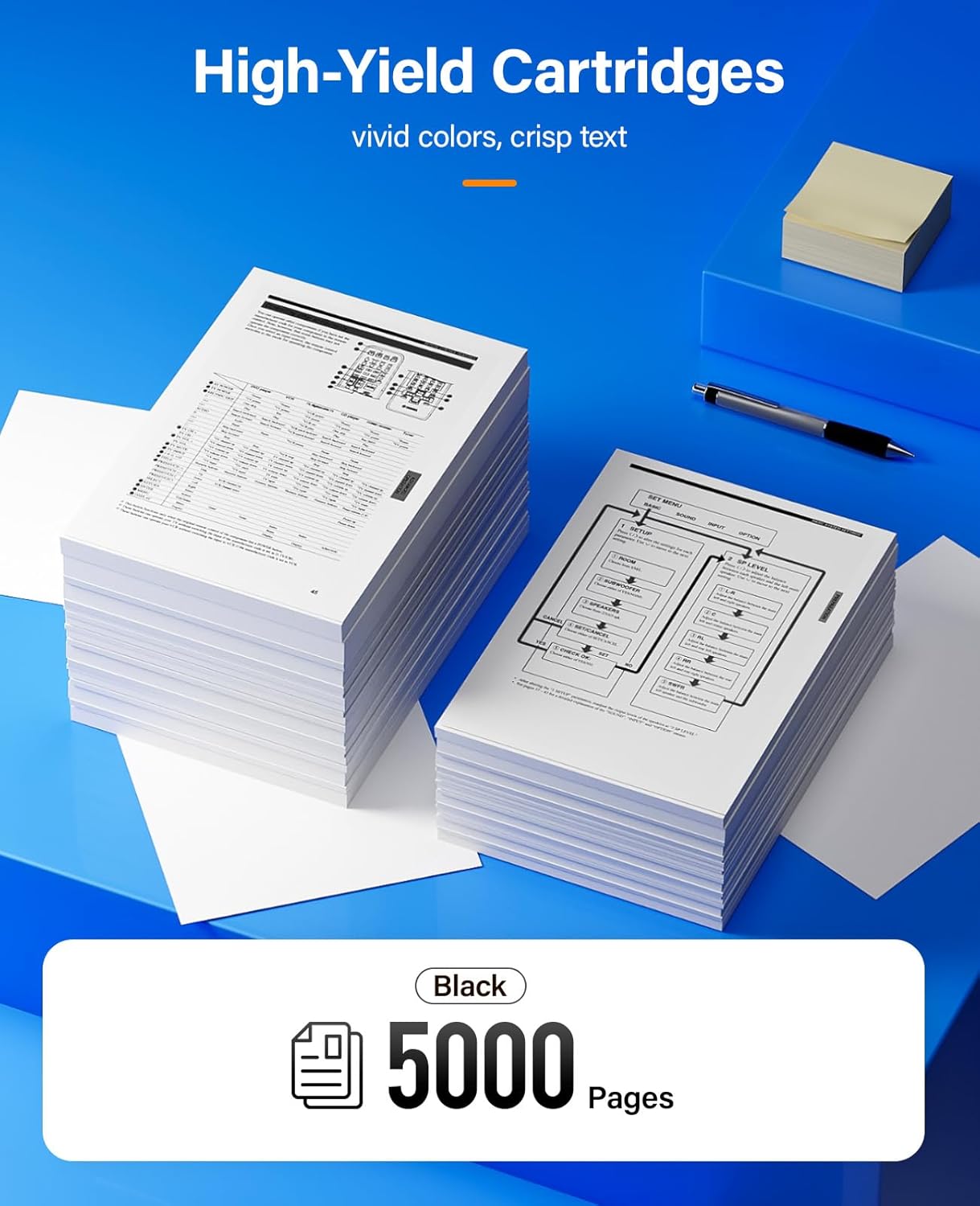 MLT-D209L Toner Cartridge Black 1-Pack High-Yield Replacement for Samsung MLT-D209L D209L 209L Compatible with Samsung SCX-4824 SCX-4824FN 4825 4826 2853 SCX-4826FN 4828 SCX-4828FN ML-2855 ML-2855ND