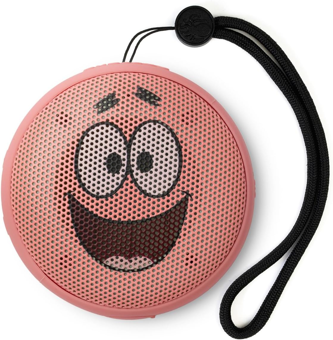 Speaqua Cruiser Patrick from Spongebob, Waterproof Bluetooth Speaker, Small Portable Bluetooth Speaker, Beach Accessory, Portable Outdoor