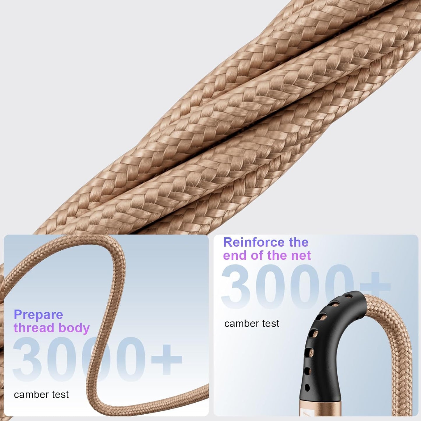 SDBAUX Multi Charging Cable 100W USB C to 3 in 1,Nylon Braided PD 27W/100W Type C/10W Type c Fast Charger Cord for iPhone 16 15 14 13 Pro Max,Galaxy S23/S22,Cell Phones Tablets and More