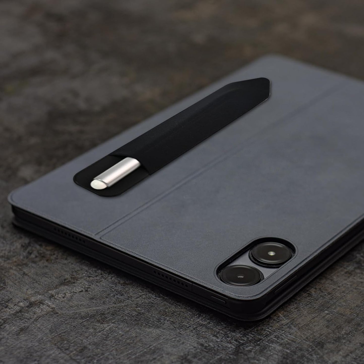 Silicone Pencil Holder Stylus Pen Case Holder Compatible with Pencil Pro 1st 2nd & USB-C (2 Pcs)