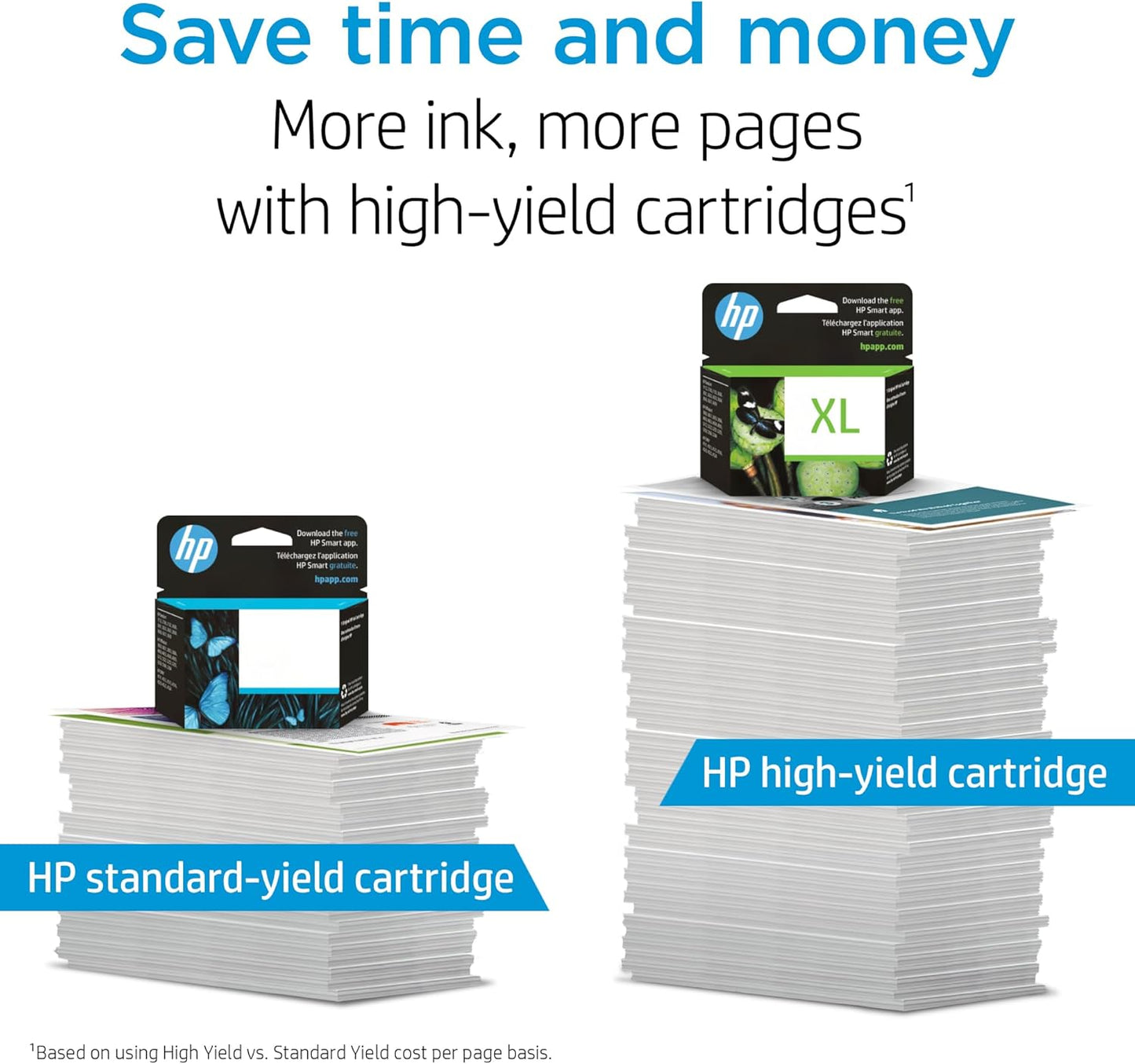 HP 910XL Cyan High-yield Ink Cartridge | Works with HP OfficeJet 8010, 8020 Series, HP OfficeJet Pro 8020, 8030 Series | Eligible for Instant Ink | 3YL62AN