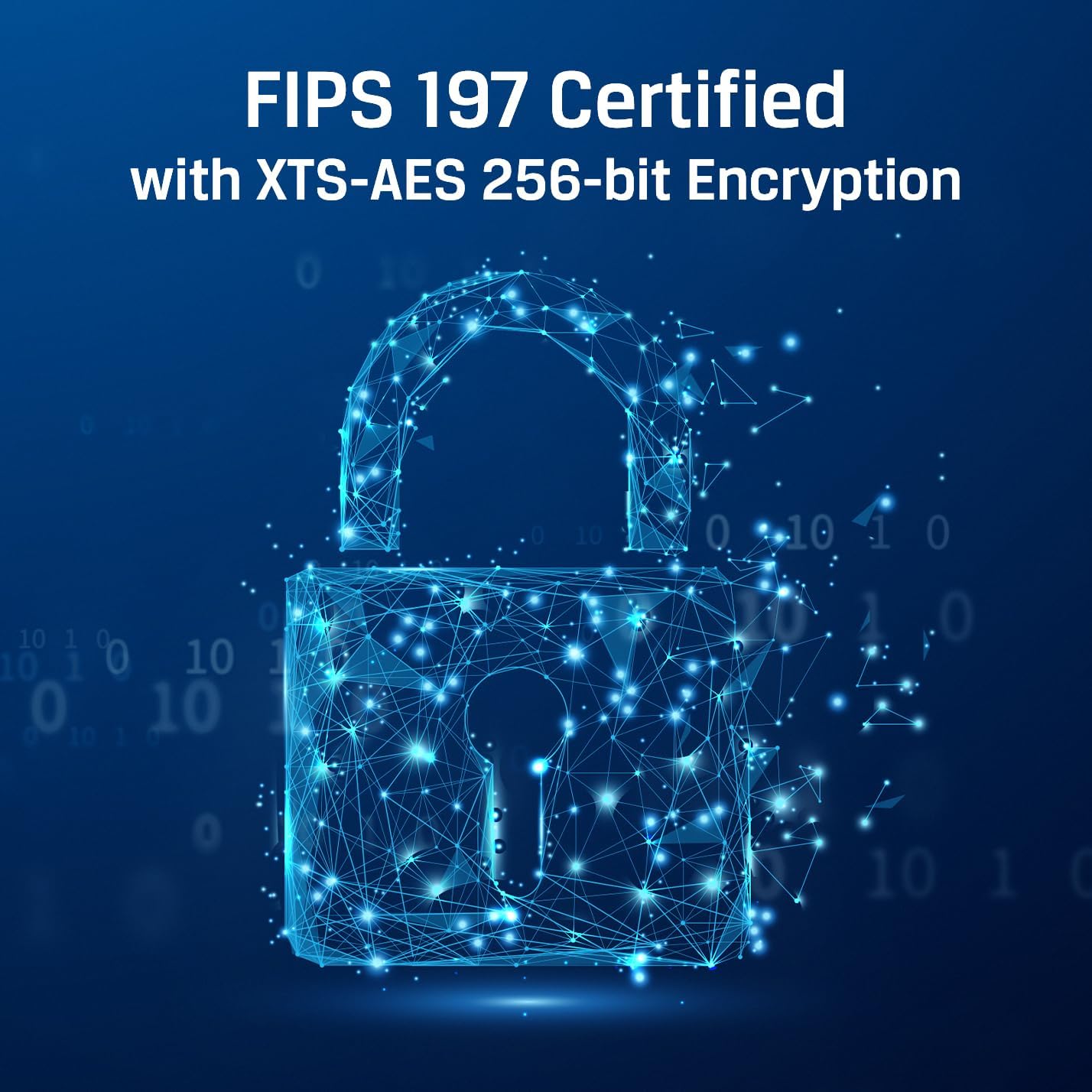 Kingston IronKey Vault Privacy 80 7.6TB External SSD | FIPS 197 | XTS-AES 256GB Encrypted | Touch Screen PIN | Secure Data Protection | IKVP80ES/7680G