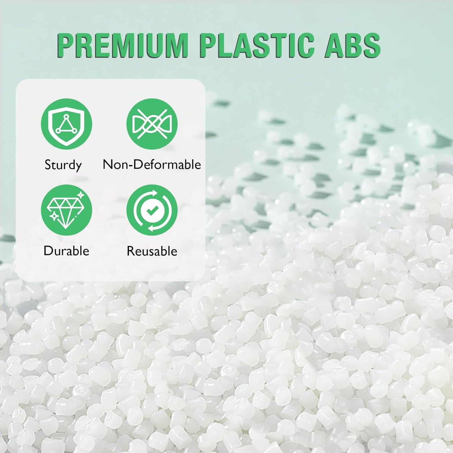 5 Pcs Desk Grommet 3-1/8" / 80 mm, Desk Cord Hole Cover, Cable Grommet ABS Plastic, Desk Hole Grommet for Home & Office Pc, Detachable Cable Cord Organizer-Silver Sand