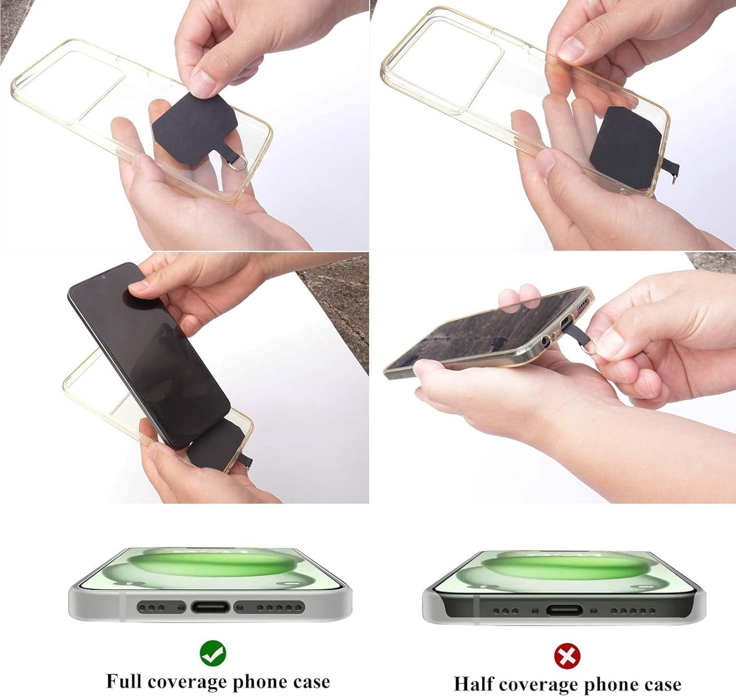 Cell Phone Lanyard, Adjustable Crossbody Cell Phone Lanyard, Adjustable Anti Theft Phone Strap