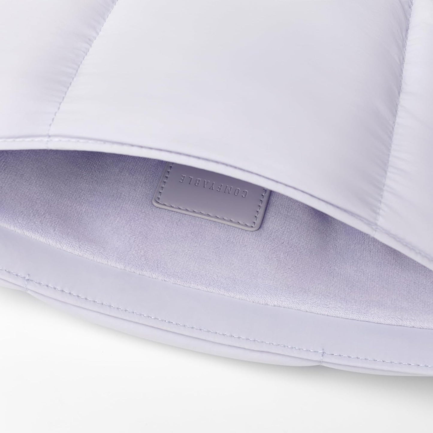 Comfyable Puffy Laptop Sleeve 13 Inch 14 Inch, Quilted Puffer Laptop Carrying Case, Pillow Case Compatible with MacBook Air M4 2025 M3 M2 M1, MacBook Pro M4 Pro/Max, Lavender
