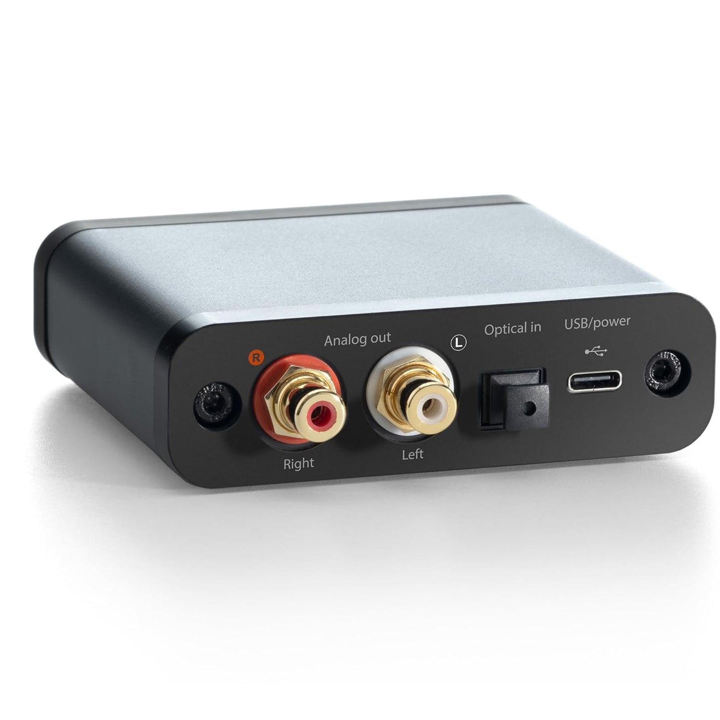 Audioengine D1 32-bit Desktop DAC and Headphone Amp, Preamp, Laptop, Amplifier, Gamers and Musicians