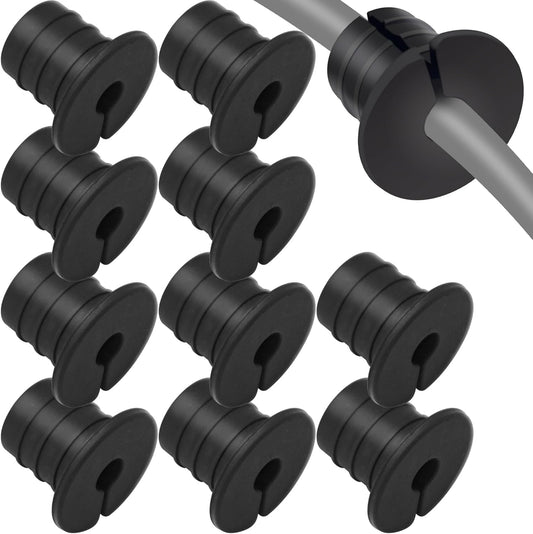 Cable Routing Kit for Starlink for 3/4 inch Wall Hole 10 Pcs, Starlink Accessories, Silicone Cable Wall Pass, Starlink Anti-Slip Wall Grommets for Cables (3/4 inch)
