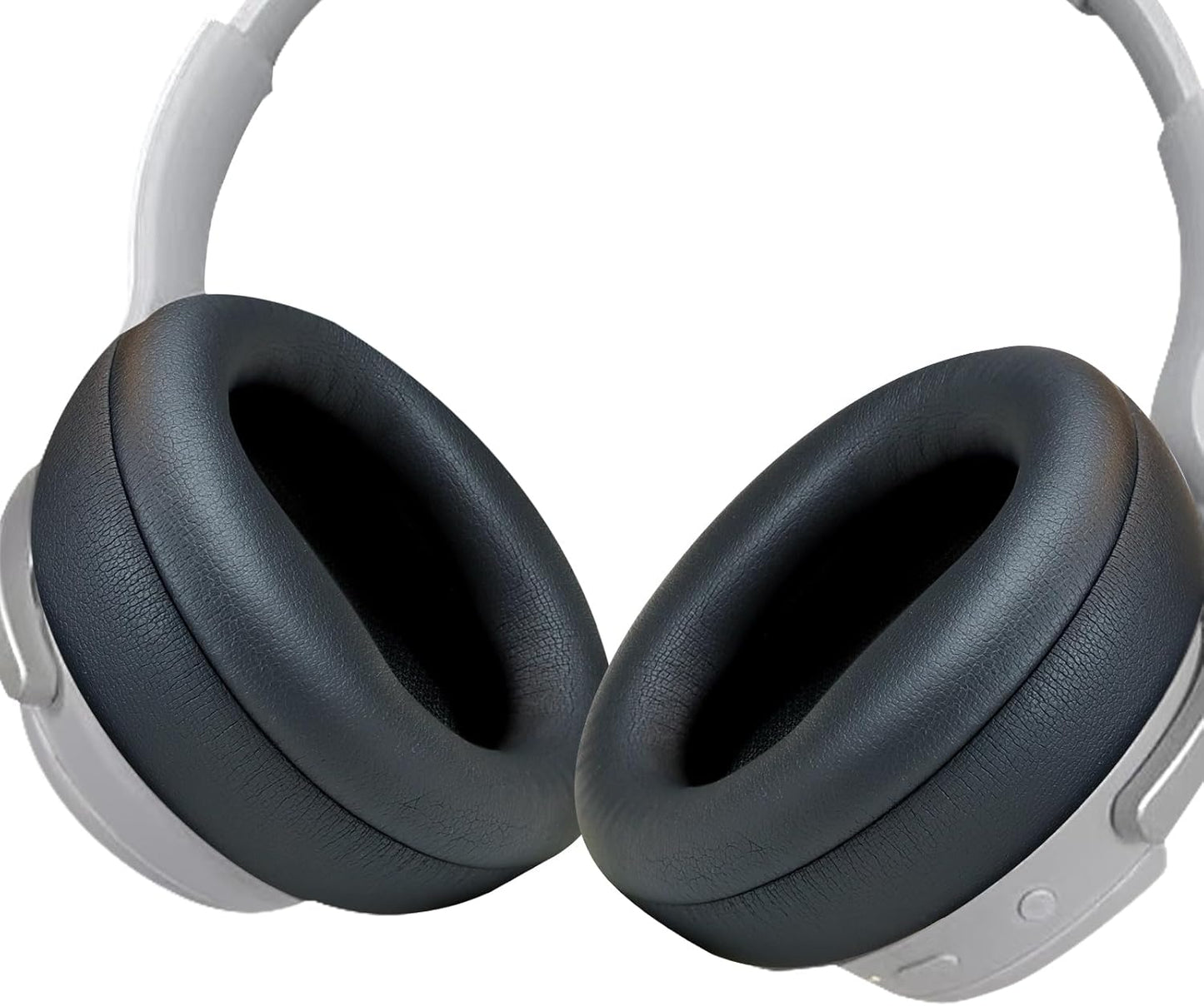 Replacement Earpads for Microsoft Surface Headphones 1 2 Wireless Noise Cancellation Headsets,Ear Pads Cushions with High-Density Noise Isolation Foam,Soft Protein Leather-Black