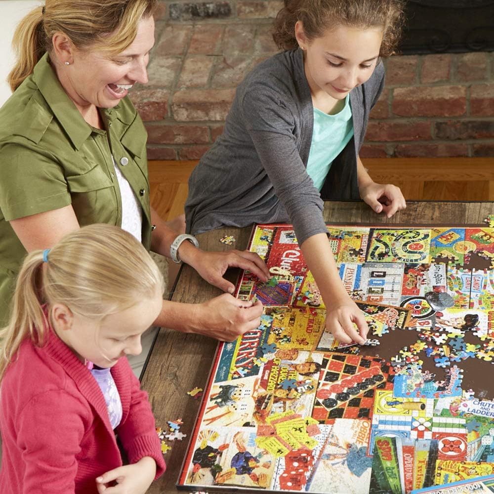 White Mountain Puzzles The Sting of APEP Jigsaw Puzzles 1000 Pieces Mystery Puzzles for Adults