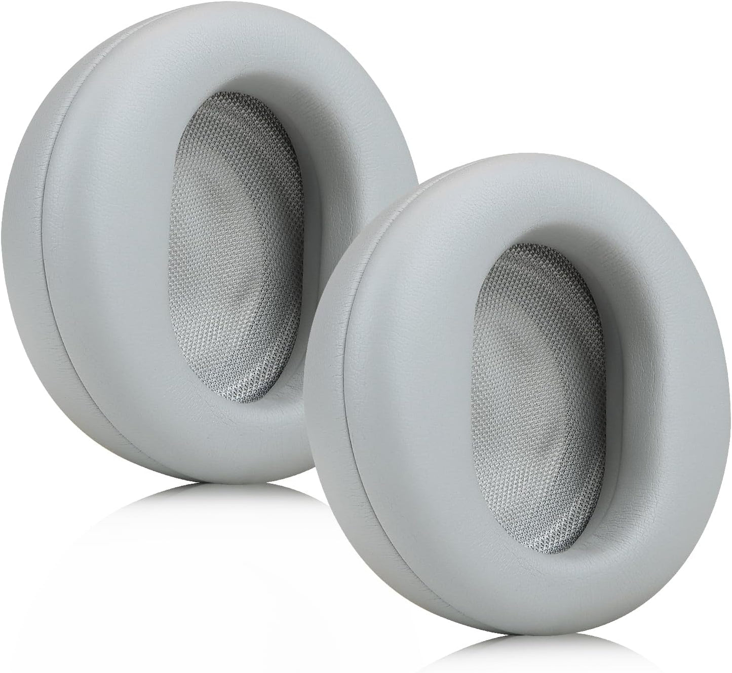 Replacement Earpads for Microsoft Surface Headphones 1 2 Wireless Noise Cancellation Headsets,Ear Pads Cushions with High-Density Noise Isolation Foam,Soft Protein Leather-Grey