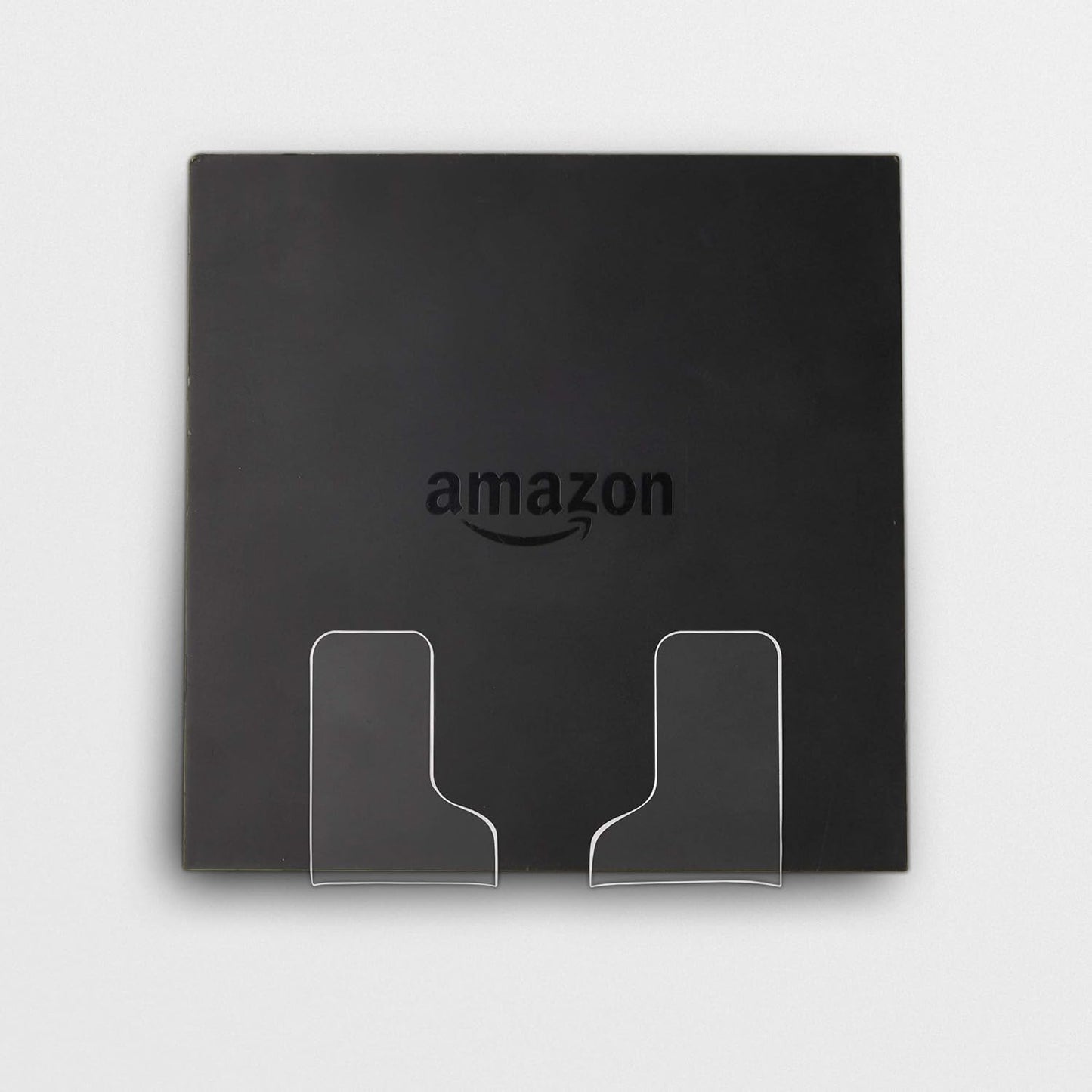 TXEsign Adhesive Wall Phone Holder Mount for Smartphones iPhone External Battery Wall Holder Mount (Silky White & Transparent)