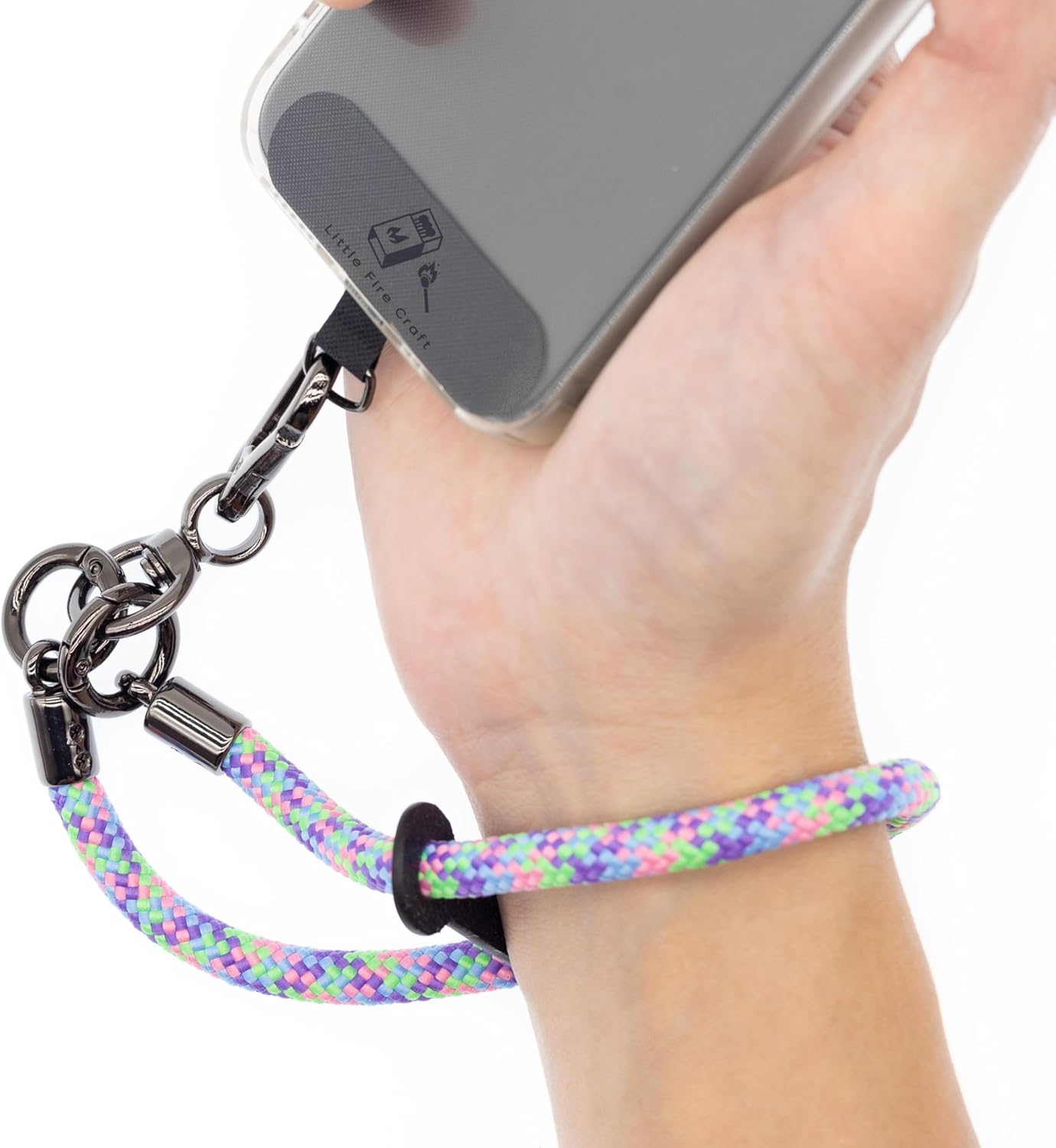 Cell Phone Wrist Strap Phone Lanyard Wrist Phone Wristlet Lanyard Hand Wristlet Strap (Bubblegum Color)