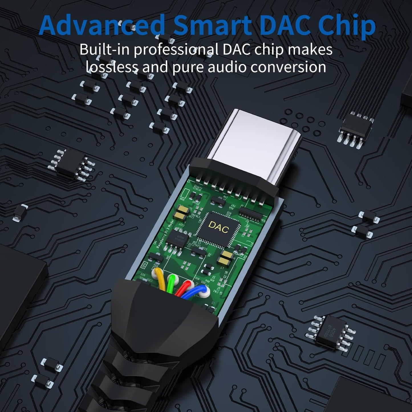 USB Type C to 3.5mm Female Headphone Jack Adapter, (2-Pack) USB C to Aux Audio Dongle Cable Cord for iPhone 15 16 17 Pro Max, Samsung Galaxy S25 S24 S23 S22 S21 S20 Ultra, Note 20, Pixel 8 9,iPad Pro