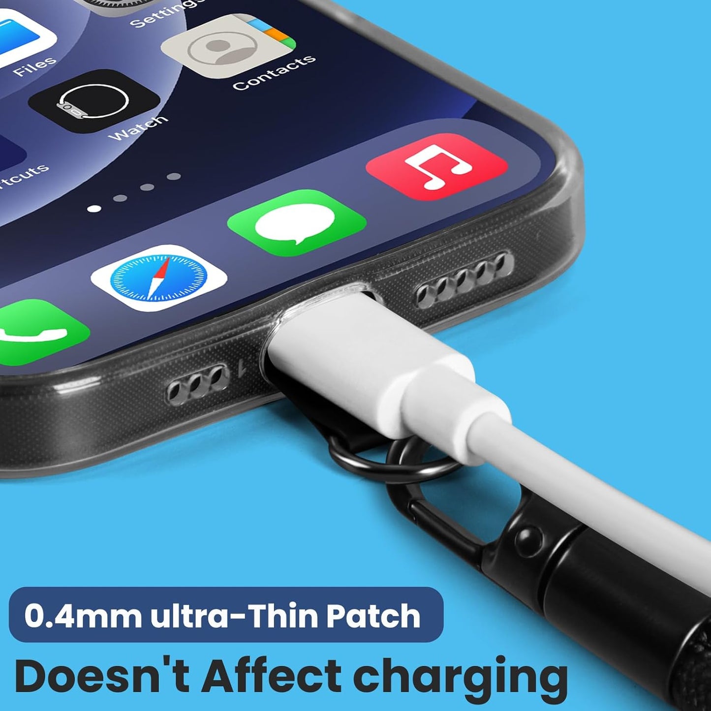 Phone Lanyard, 2 Pack Adjustable Cell Phone Lanyard Strap, Hand Wrist Strap Lanyard with Tether Tabs for Smartphones