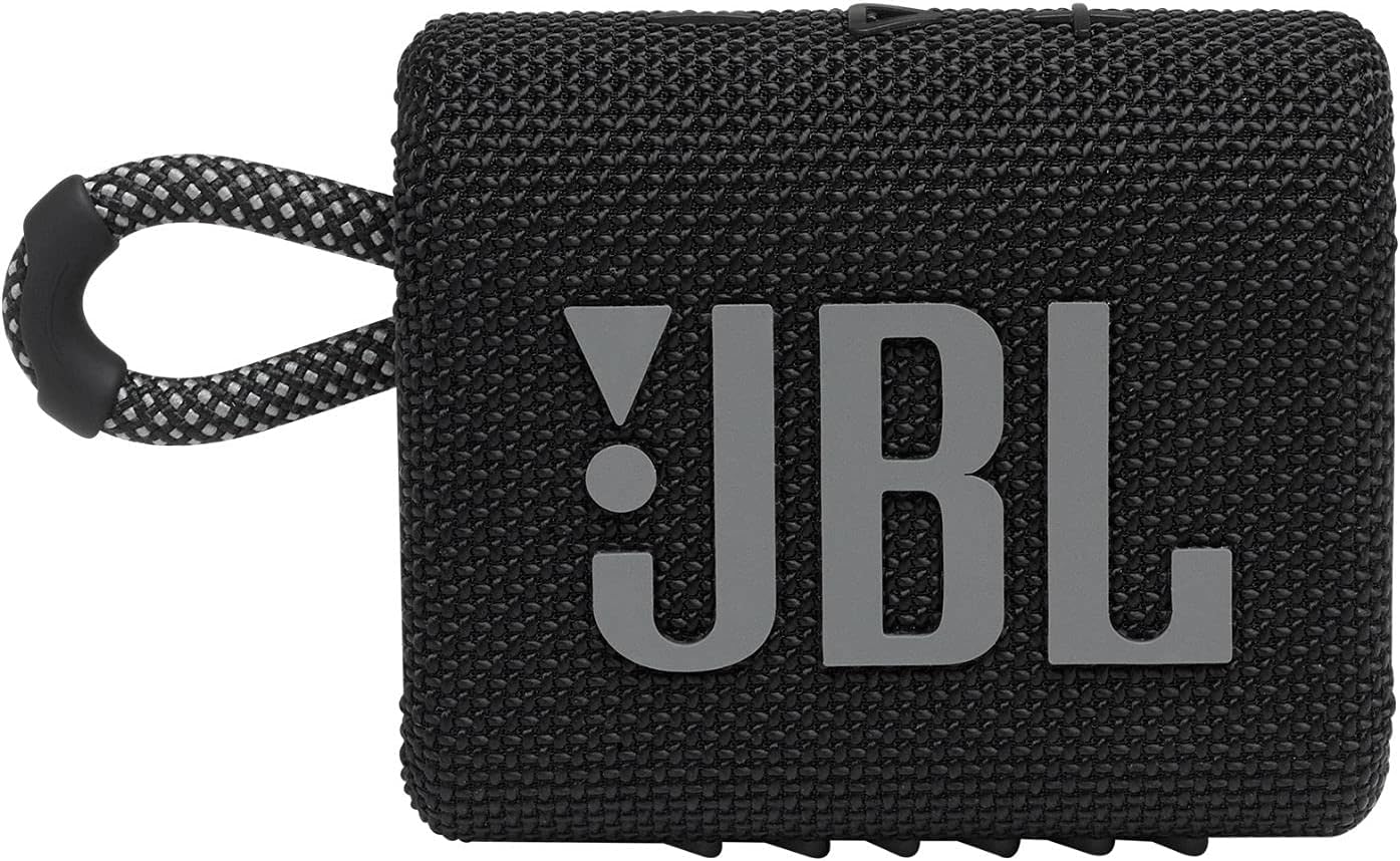 JBL Go 3 Portable Bluetooth Speakers (2-pack)