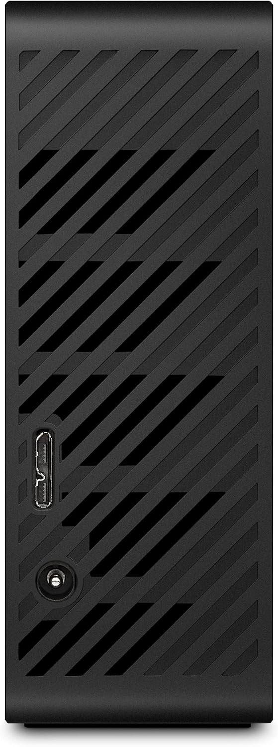 Seagate Expansion 12TB External Hard Drive HDD - USB 3.0, with Rescue Data Recovery Services (STKP12000400)