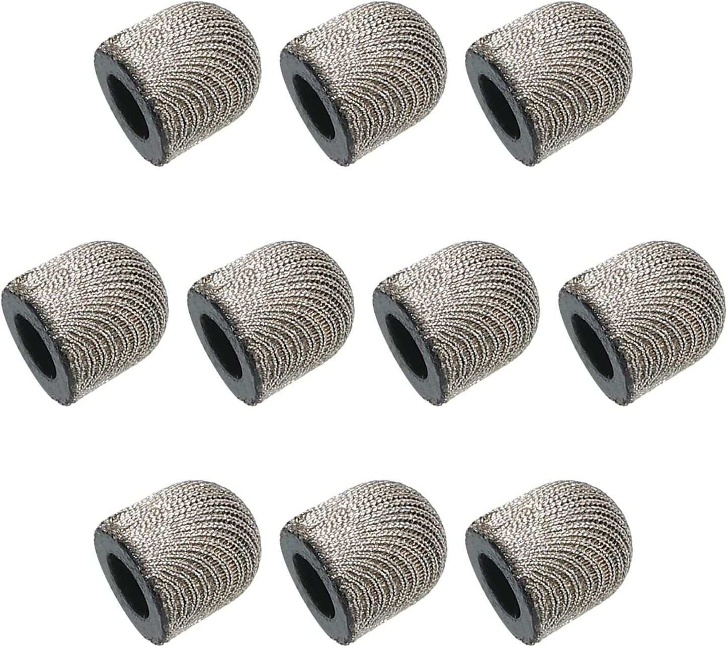 MECCANIXITY 12pcs 6mm Stylus Pen Fine Tips Conductive Fiber Capacitive Touch Screen Pens Tip Universal Replacement