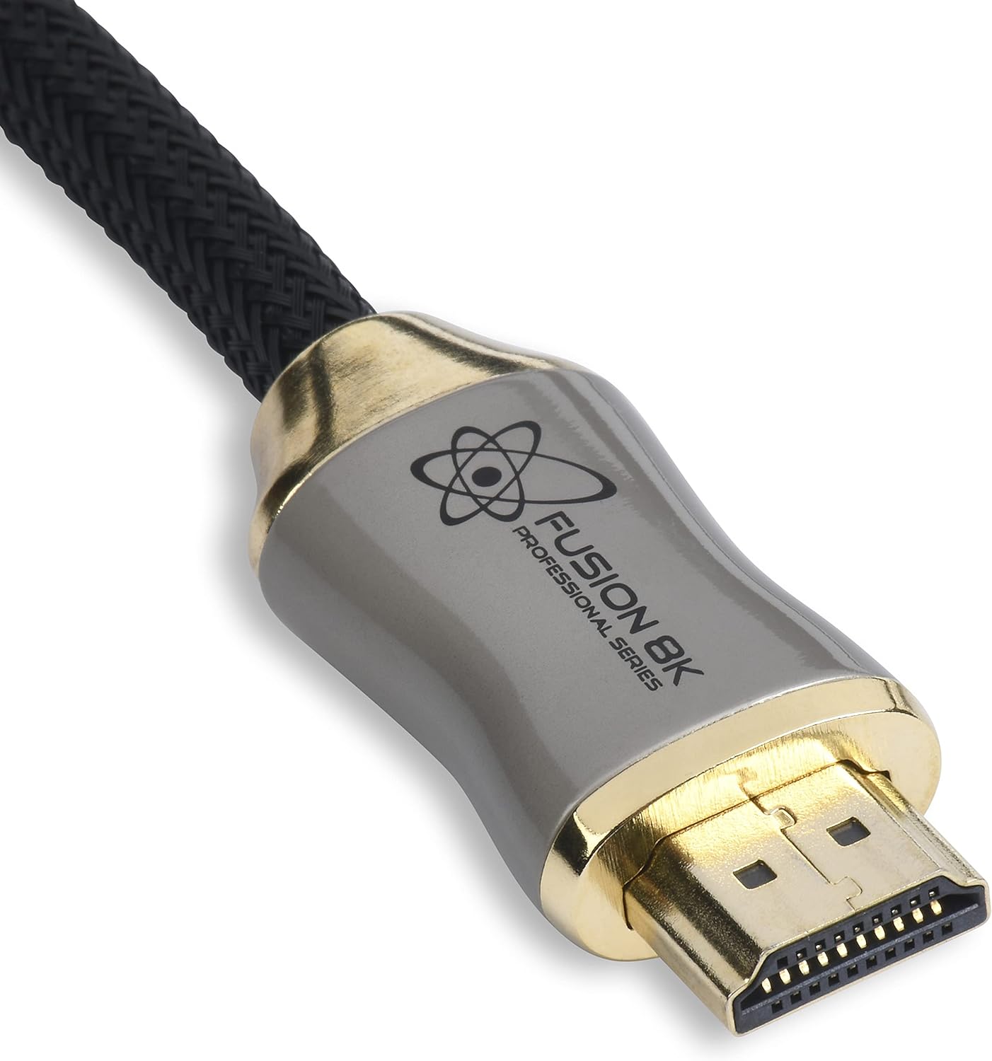 HDMI 2.1 Certified Cable Supports 10K 8K @60Hz and 4K @120Hz Compatible with All TVs, BluRay, Xbox Series X, PS5 (6 Feet)