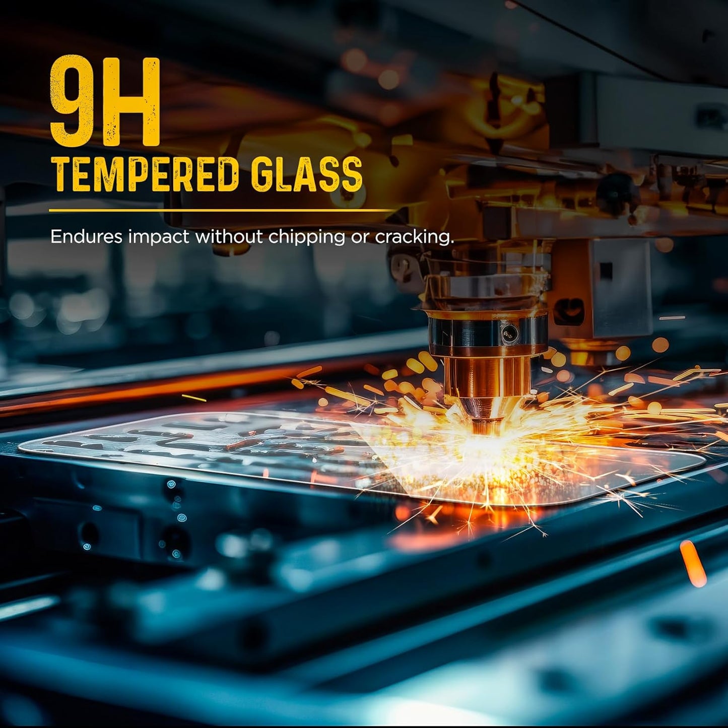 magglass Matte Screen Protector for iPhone 16e Anti Glare, Fingerprint and Scratchproof Tempered Glass (Easy Applicator Included)