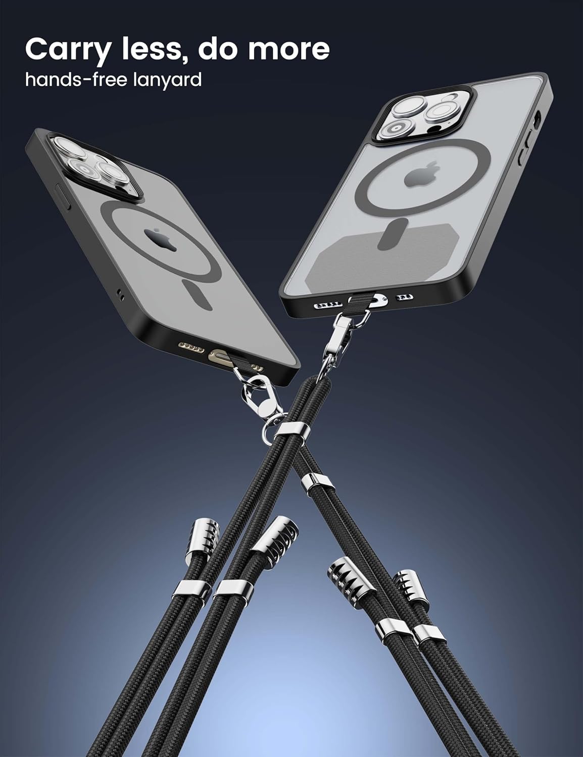 Cell Phone Lanyard, Adjustable Crossbody Cell Phone Lanyard, Adjustable Anti Theft Phone Strap