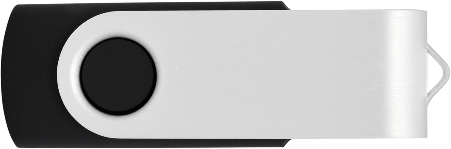 80 Pack 16GB USB Flash Drives Bulk 16GB Flash Drive 80 Pack USB Memory Stick 16GB USB2.0-Black