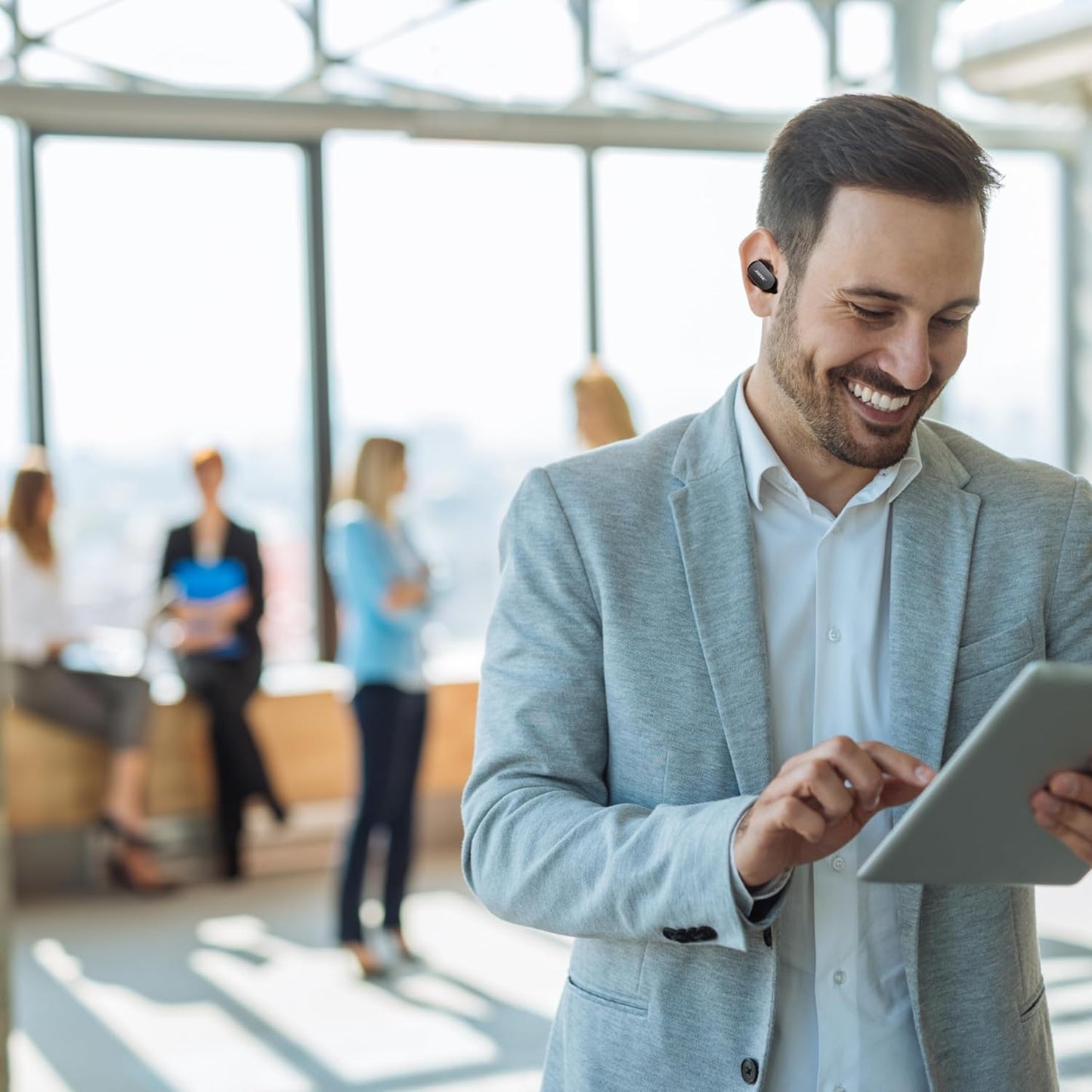 Comply Memory Foam Replacement Earbud Tips for Bose QuietComfort, Ultra, II | Ultimate Comfort, Secure Fit, Superior Noise Isolation | Black, Large (3 Pairs)