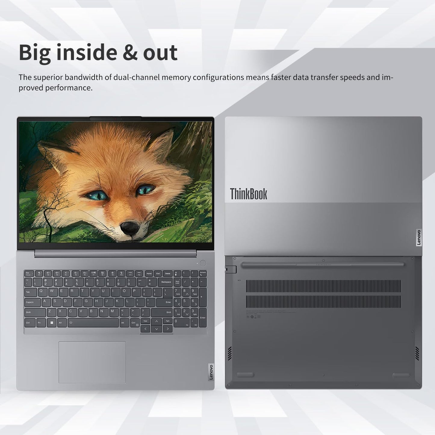 Lenovo ThinkBook 16 Business Laptop, 16" FHD+ Display, 8-Core Intel i5-13420H, 16GB DDR5 RAM, 1TB SSD, HDMI, SD Card Reader, Wi-Fi 6, Windows 11 Pro, Bundle with Targus USB-C 100W Docking Station