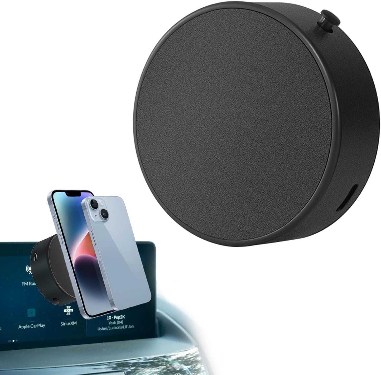 Electric Vacuum Magnetic Suction Phone Holder, 360° Rotation Suction Cup Phone Mount for MagSafe Cell Phone Holders, Phone Mount for iPhone 16/15/14/13/12, car/Gym/Mirror/Smooth Surface