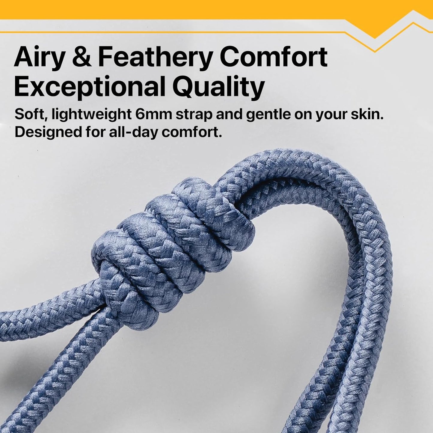 MAGEASY Universal Cell Phone Lanyard - Anti-Theft Rope Crossbody Phone Strap for iPhone 16 Pro Max & Most Smartphones, for Men & Women | 6mm Sage Green