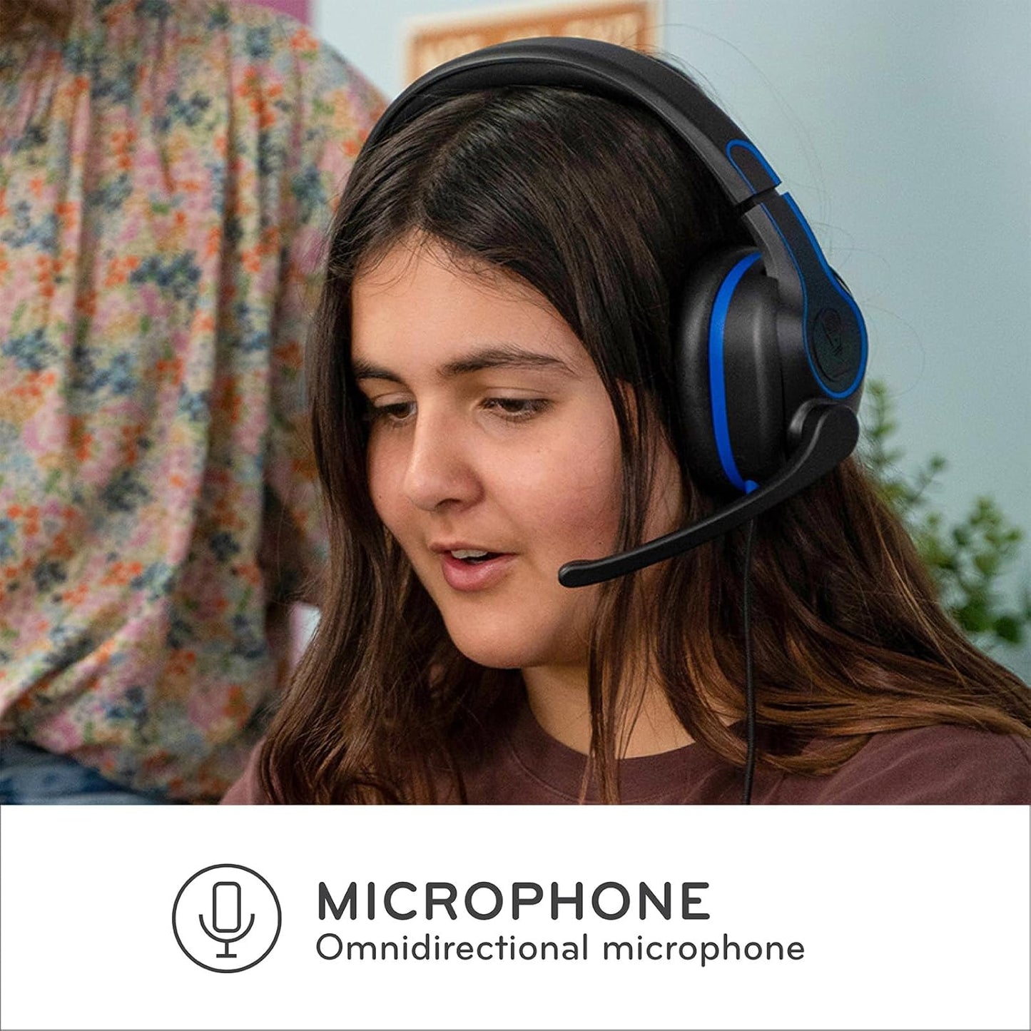 ThinkWrite Technologies TWT Audio REVO TW330, Premium Wired Over-Ear Headset with USB-C Plug, Noise Reducing Headset with Mic Boom